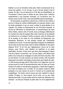 Huit variations autour de l'amour, de l'amitié et de la mort