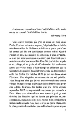 L'apologie de l'inutilité
