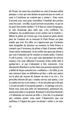L'apologie de l'inutilité