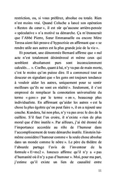 L'apologie de l'inutilité
