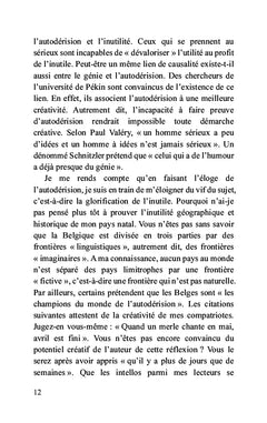 L'apologie de l'inutilité