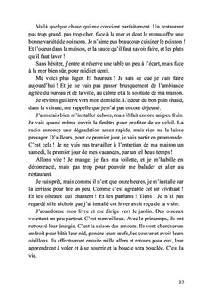 L'éclaircie