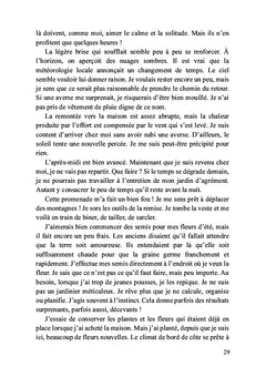 L'éclaircie