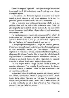 L'éclaircie