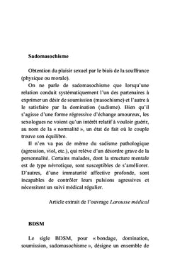 Chroniques d'une femme ordinaire ou comment le sadomasochisme a sauvé mon âme