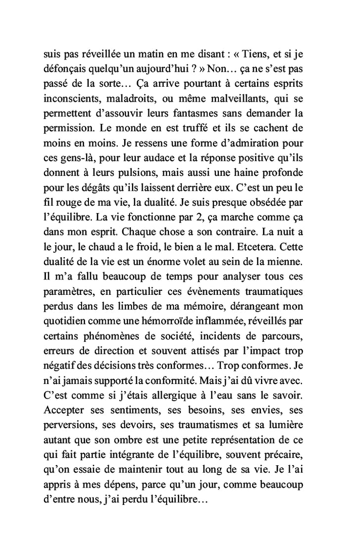 Chroniques d'une femme ordinaire ou comment le sadomasochisme a sauvé mon âme