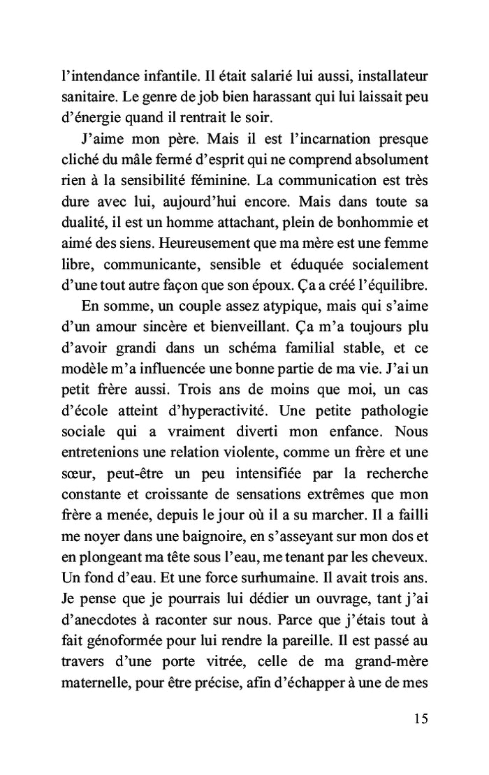 Chroniques d'une femme ordinaire ou comment le sadomasochisme a sauvé mon âme