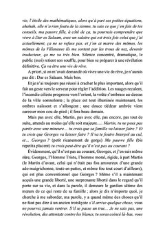 Gégène ou le crépuscule des dieux