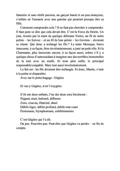 Gégène ou le crépuscule des dieux
