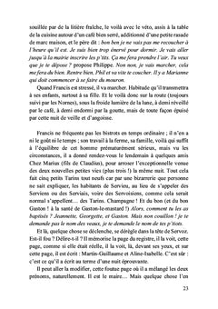 Gégène ou le crépuscule des dieux