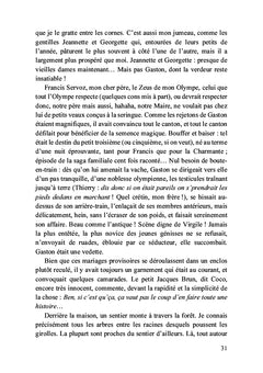 Gégène ou le crépuscule des dieux