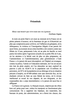 La France est à genoux, mais pas les Français