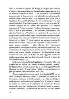La France est à genoux, mais pas les Français