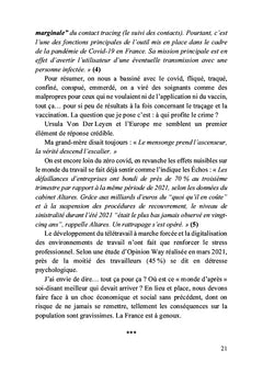 La France est à genoux, mais pas les Français