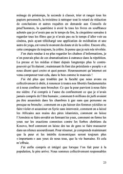 La France est à genoux, mais pas les Français