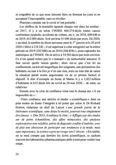 La France est à genoux, mais pas les Français