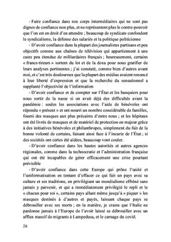 La France est à genoux, mais pas les Français