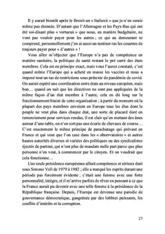 La France est à genoux, mais pas les Français