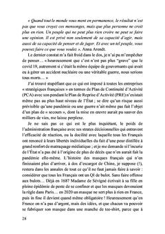 La France est à genoux, mais pas les Français