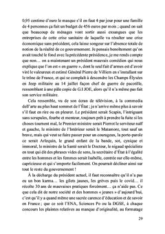 La France est à genoux, mais pas les Français