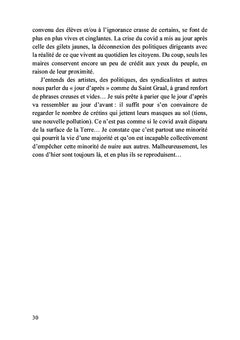 La France est à genoux, mais pas les Français