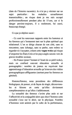 La nouvelle civilité sexuelle