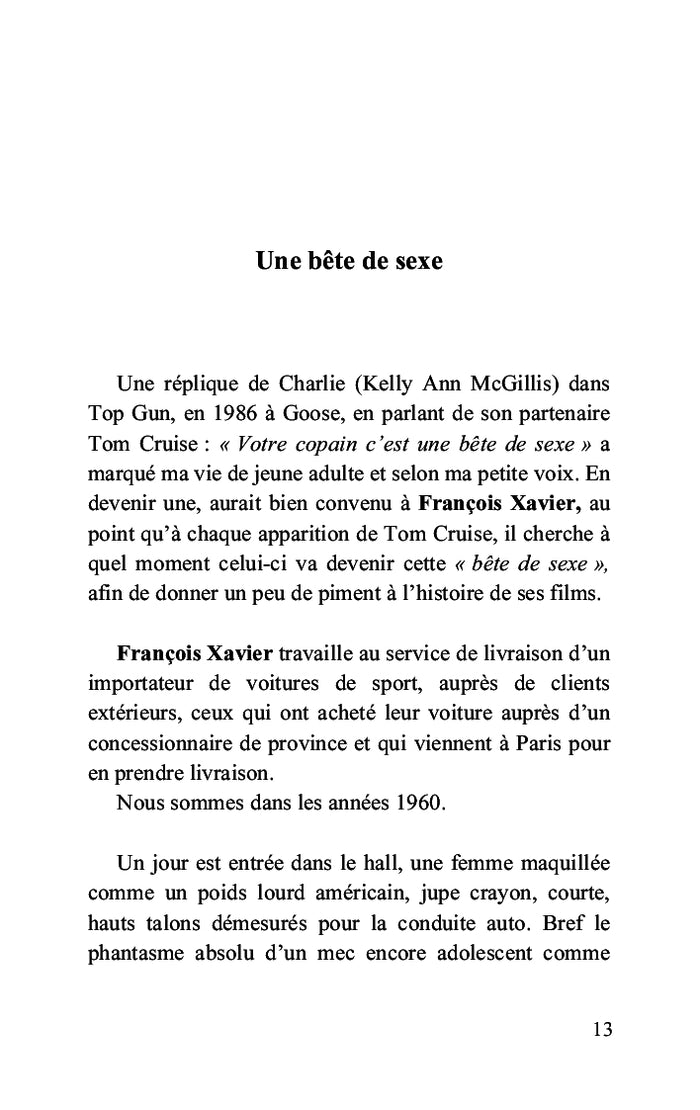 La nouvelle civilité sexuelle