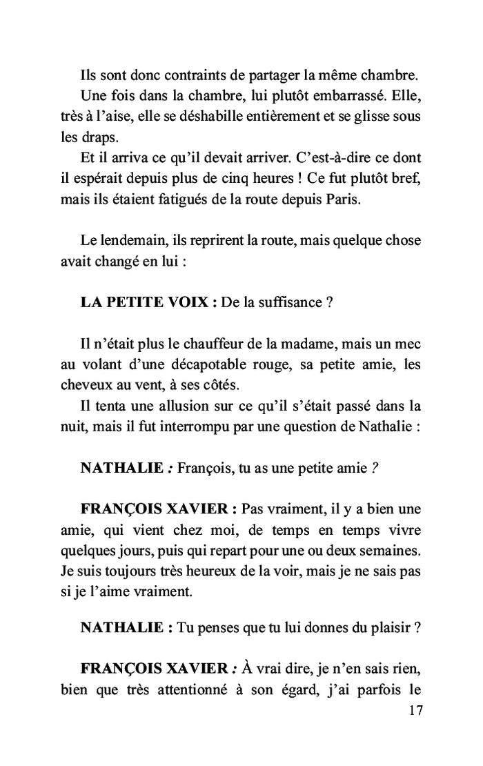 La nouvelle civilité sexuelle