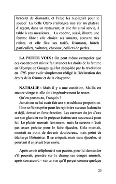 La nouvelle civilité sexuelle