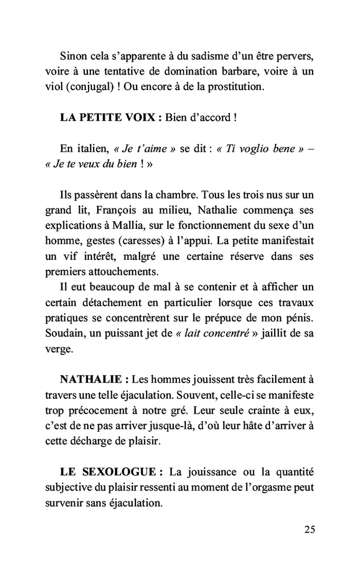 La nouvelle civilité sexuelle