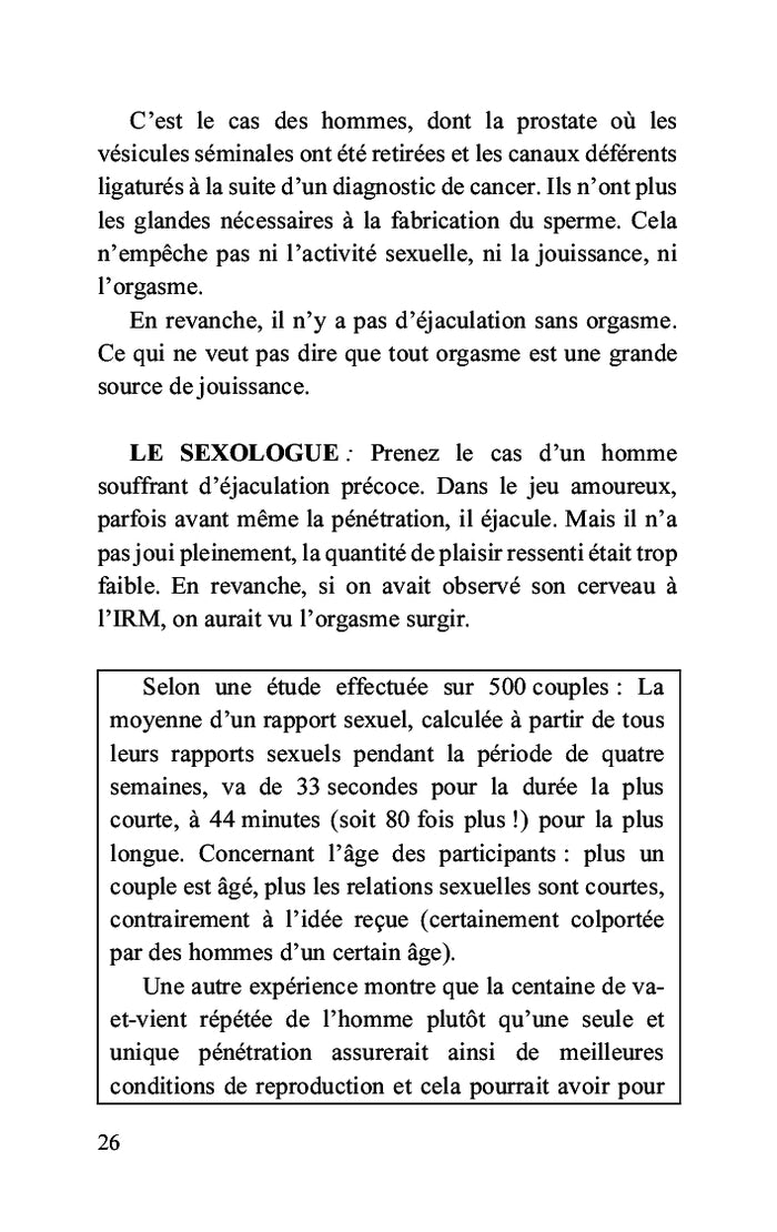 La nouvelle civilité sexuelle