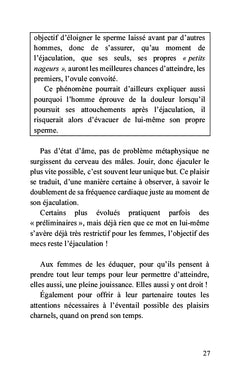 La nouvelle civilité sexuelle