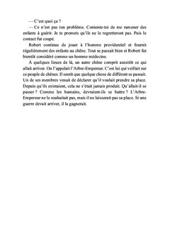 La guerre des chênes