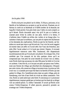 La guerre des chênes