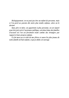 Enfant de personne