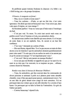 L'étrange animalerie de Mus musculus