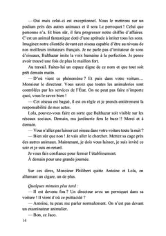 L'étrange animalerie de Mus musculus