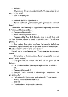 L'étrange animalerie de Mus musculus