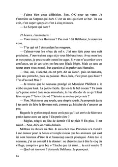 L'étrange animalerie de Mus musculus