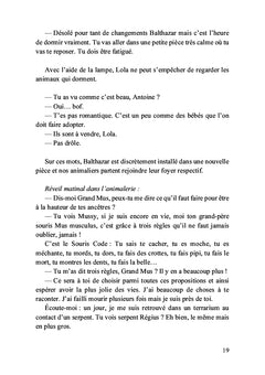 L'étrange animalerie de Mus musculus