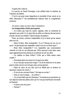L'étrange animalerie de Mus musculus