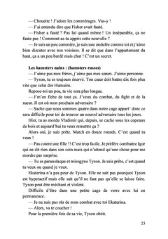 L'étrange animalerie de Mus musculus