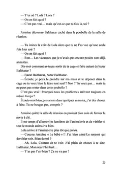 L'étrange animalerie de Mus musculus