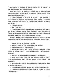 L'étrange animalerie de Mus musculus