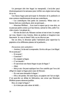 L'étrange animalerie de Mus musculus
