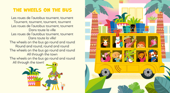 Mes premières chansons d'engins et bolides