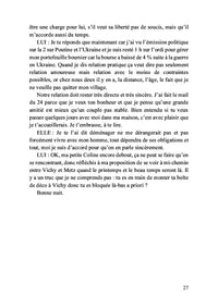 La fille de Vichy