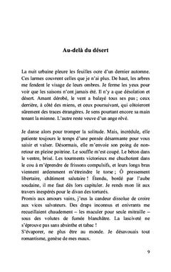 À corps éperdu