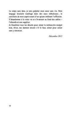 À corps éperdu