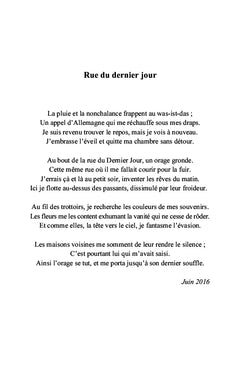 À corps éperdu